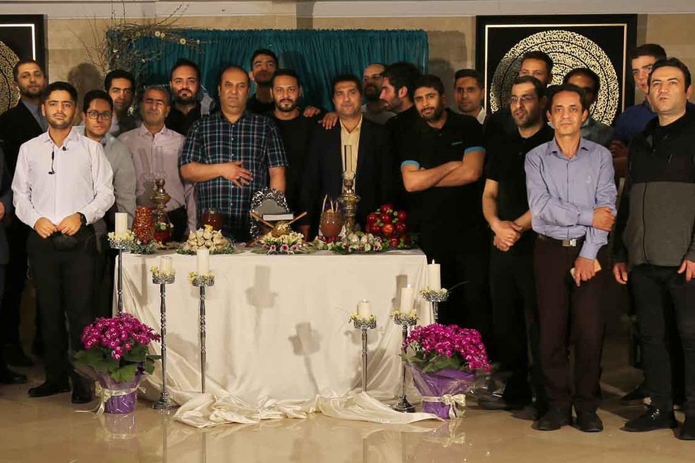 چیدمان سفره هفت سین