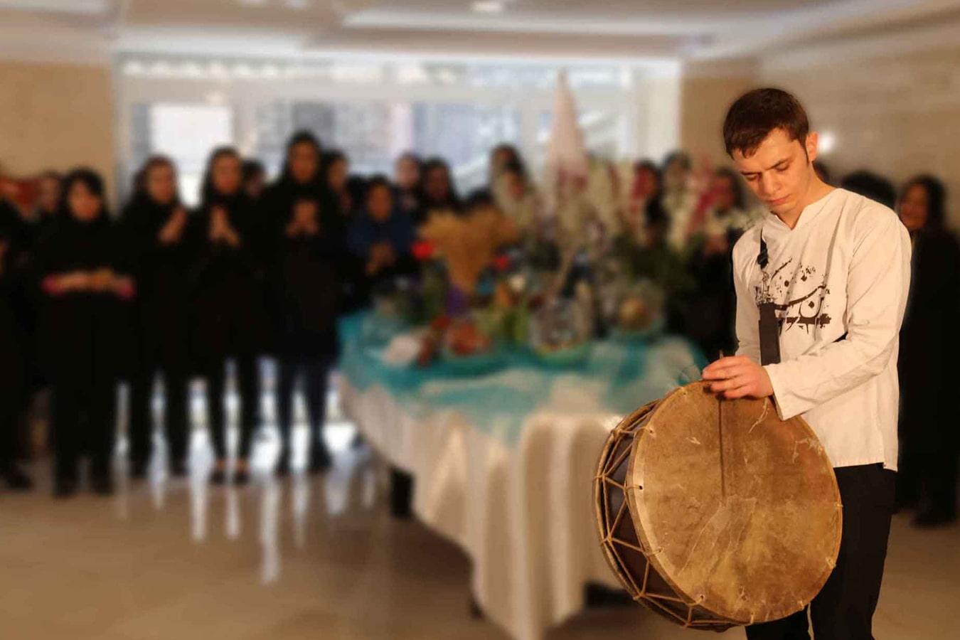 طراحی و اجرای تم های نوروزی