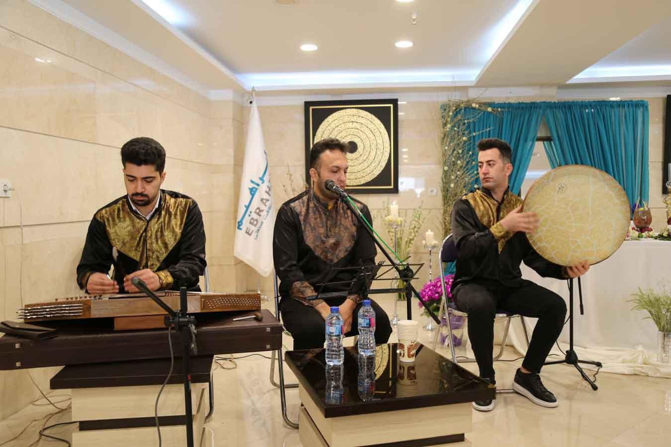 جشن سال نو در سازمان